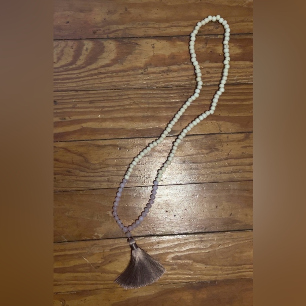 Rose Quartz Necklace
